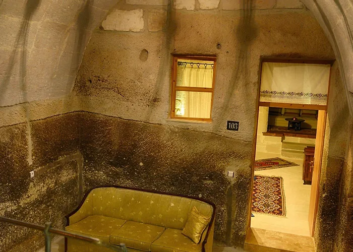 Hotel Salkim Cave House